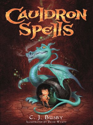 cover image of Cauldron Spells